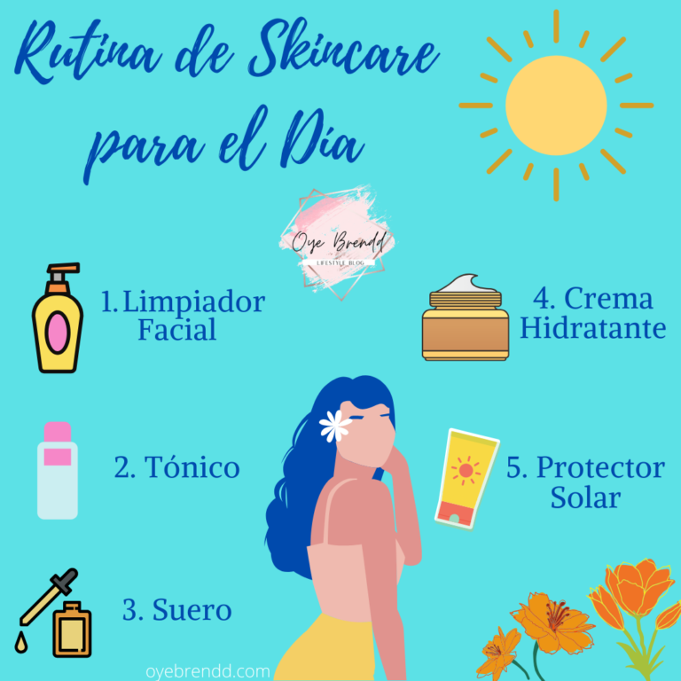 Arma Tu Rutina De Skincare Paso A Paso Oye Brendd 3336